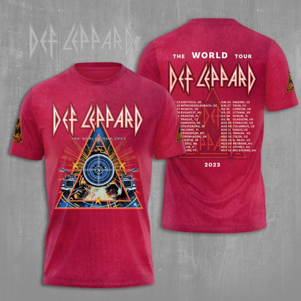 Def Leppard 3D Apparel - NGHIAVT 0539