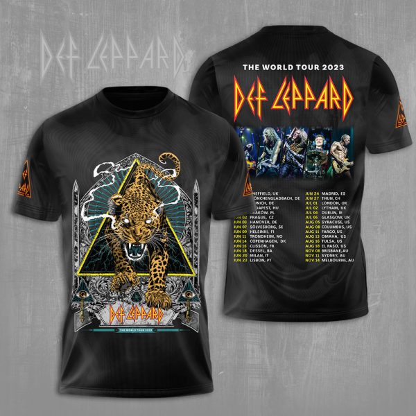 Def Leppard 3D Apparel – NGHIAVT 0577