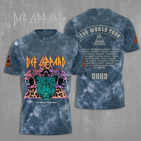 Def Leppard 3D Apparel – NGHIAVT 0578
