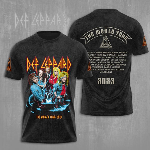 Def Leppard 3D Apparel – NGHIAVT 0580