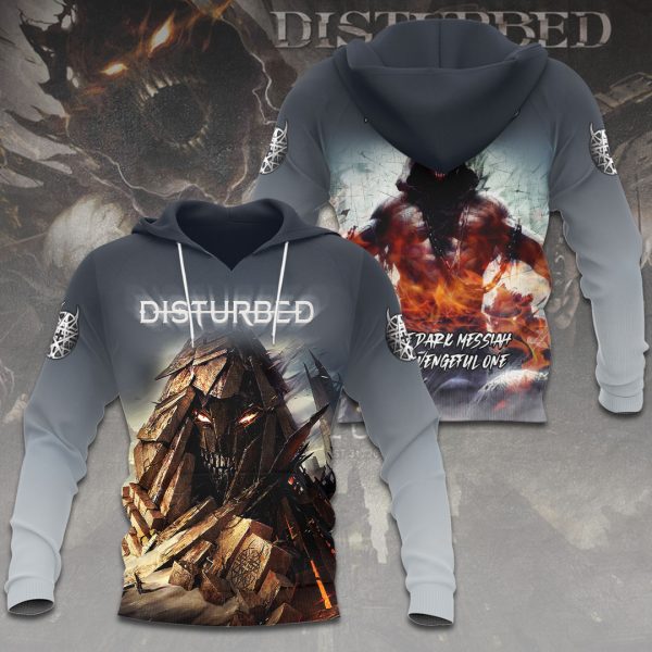 Disturbed 3D Apparel - VANDH 494