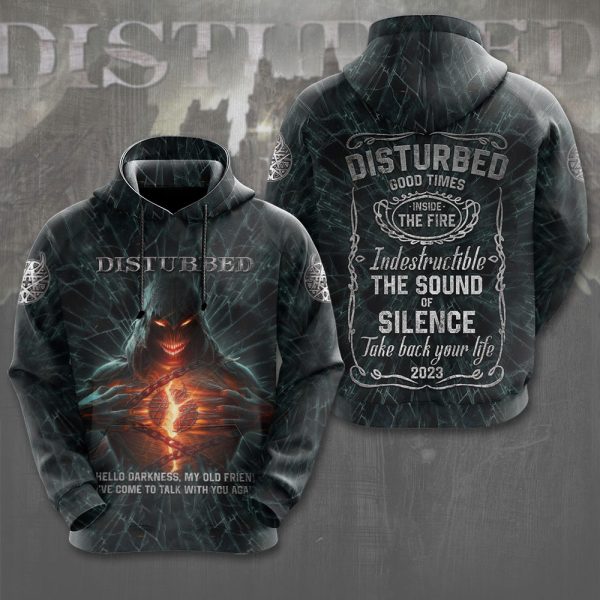 Disturbed 3D Apparel - VANDH 487