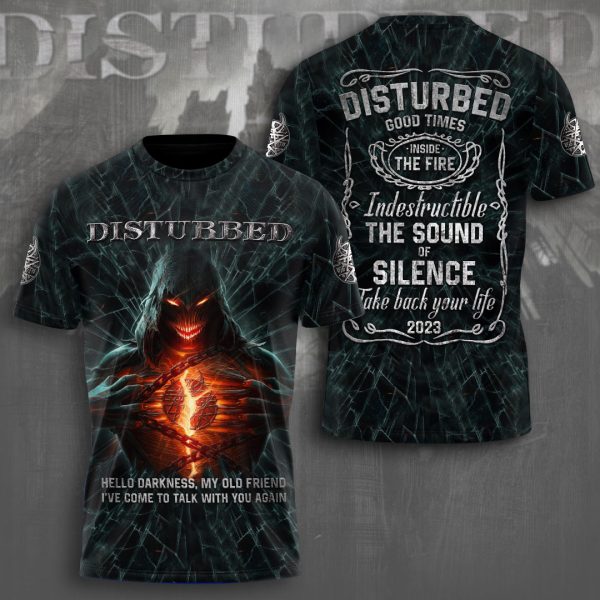 Disturbed 3D Apparel - VANDH 487