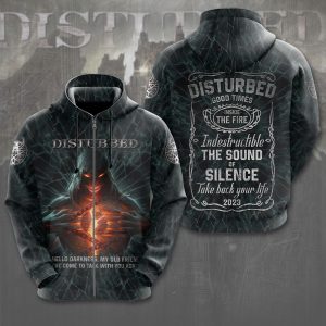 Disturbed 3D Apparel - VANDH 487