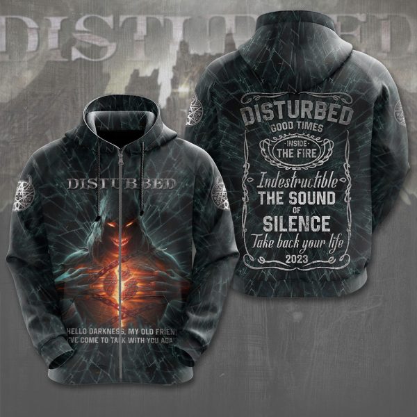 Disturbed 3D Apparel - VANDH 487