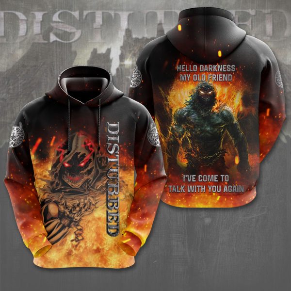 Disturbed 3D Apparel - VANDH 492