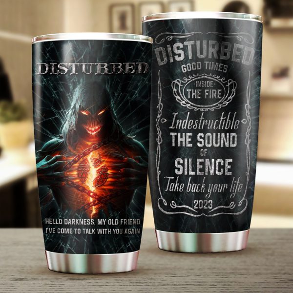 Disturbed Tumbler Cup - VANDH 515