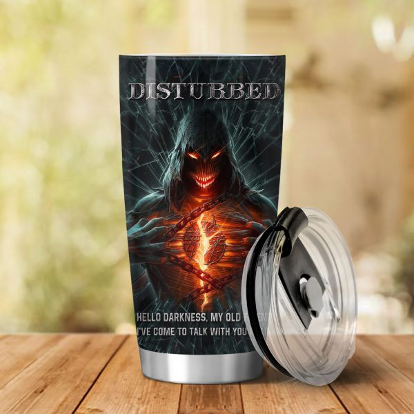Disturbed Tumbler Cup - VANDH 515