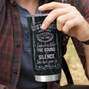 Disturbed Tumbler Cup - VANDH 515