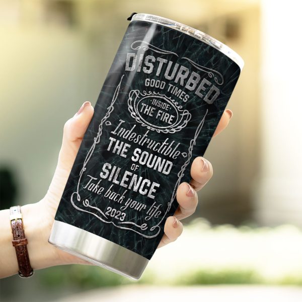 Disturbed Tumbler Cup - VANDH 515