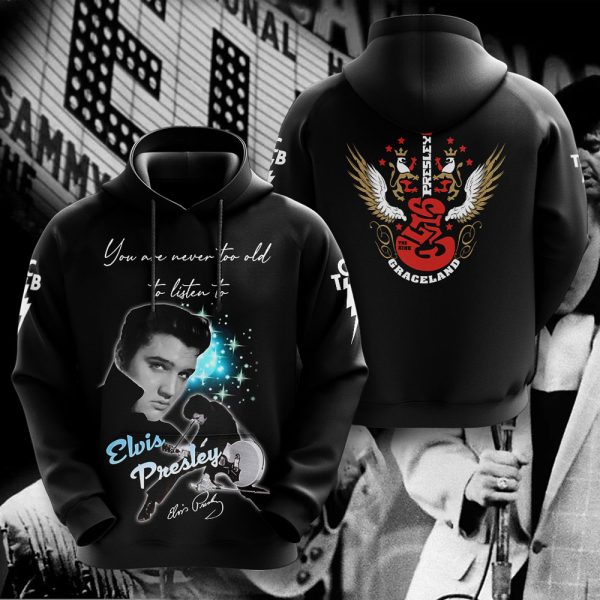 Elvis Presley 3D Apparel - NGHIAVT 0493