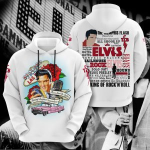 Elvis Presley 3D Apparel - NGHIAVT 0524