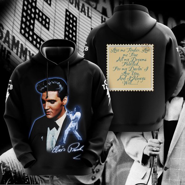 Elvis Presley 3D Apparel - NGHIAVT 0530