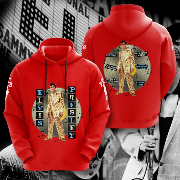 Elvis Presley 3D Apparel - NGHIAVT 0555