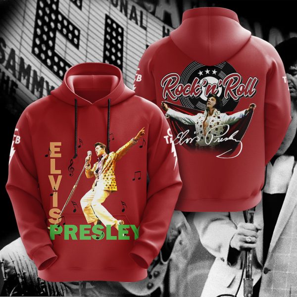 Elvis Presley 3D Apparel - NGHIAVT 0557