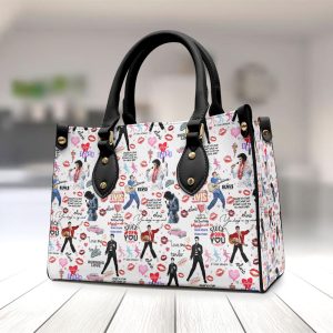 Elvis Presley Leather HandBag - TANTN 1131
