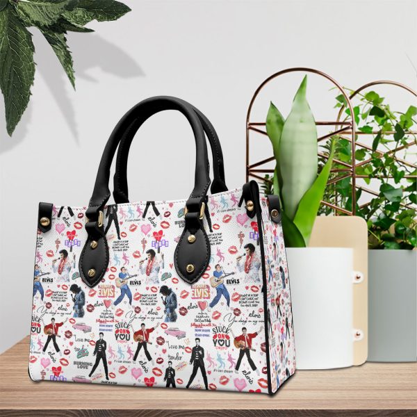 Elvis Presley Leather HandBag - TANTN 1131