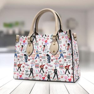 Elvis Presley Leather HandBag - TANTN 1131