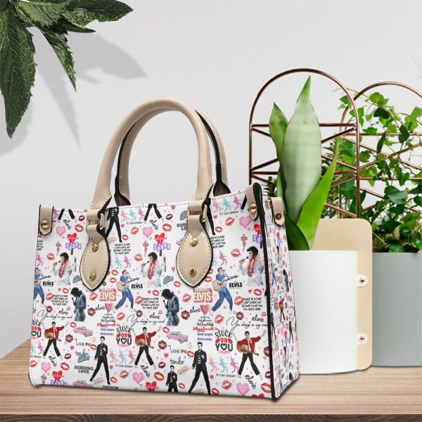 Elvis Presley Leather HandBag - TANTN 1131
