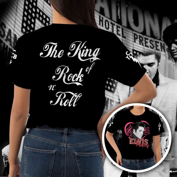Elvis Presley 3D Apparel - NGHIAVT 0523