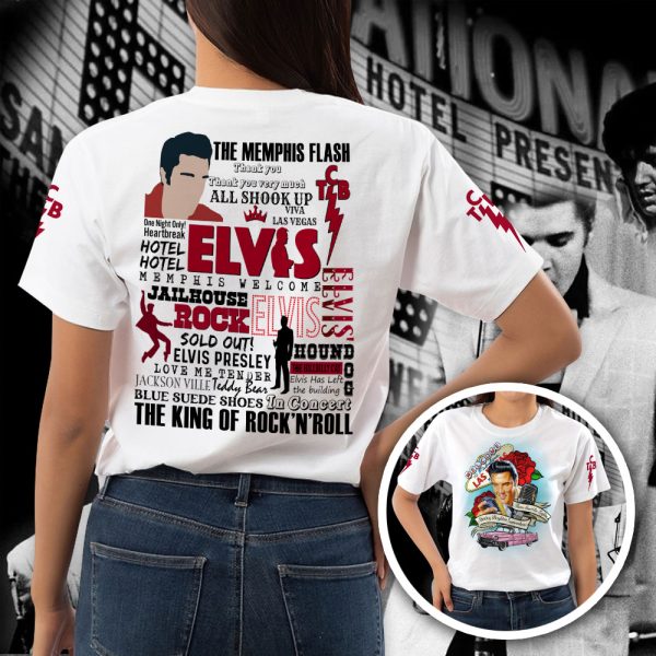 Elvis Presley 3D Apparel - NGHIAVT 0524