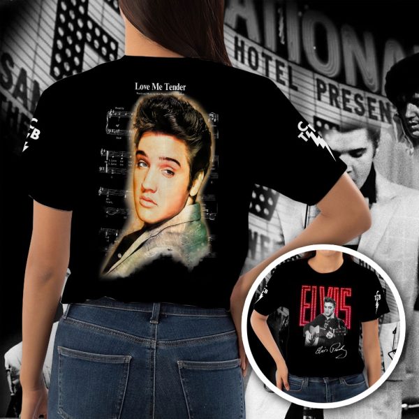 Elvis Presley 3D Apparel - NGHIAVT 0525