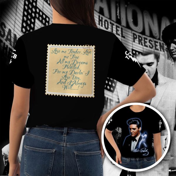 Elvis Presley 3D Apparel - NGHIAVT 0530