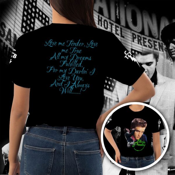 Elvis Presley 3D Apparel - NGHIAVT 0556