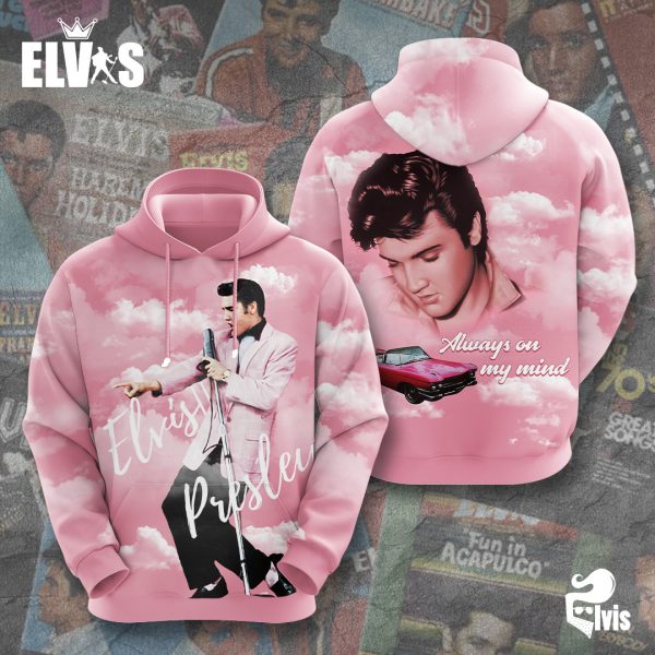 Elvis Presley 3D Apparel - TANTN 1842