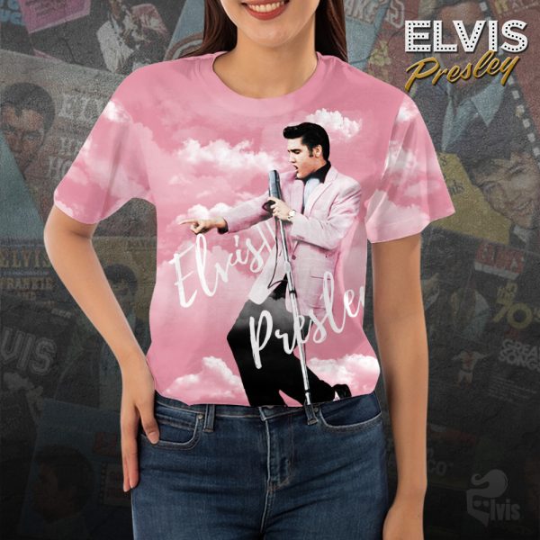 Elvis Presley 3D Apparel - TANTN 1842