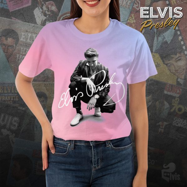 Elvis Presley 3D Apparel - TANTN 1880