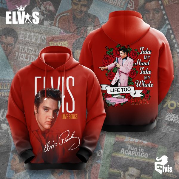 Elvis Presley 3D Apparel - TANTN 1890