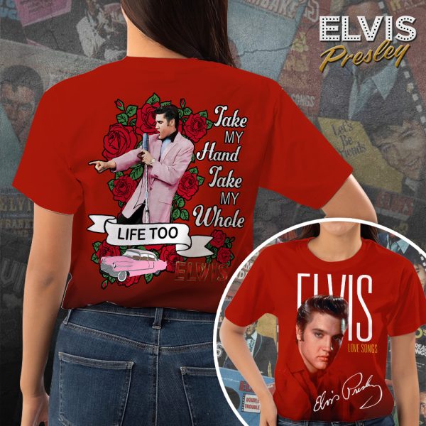 Elvis Presley 3D Apparel - TANTN 1890