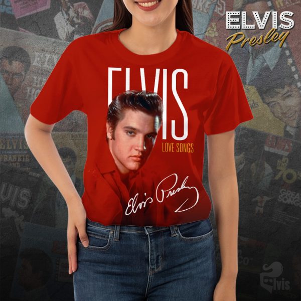 Elvis Presley 3D Apparel - TANTN 1890