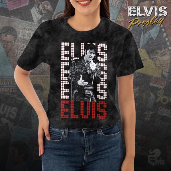 Elvis Presley 3D Apparel - TANTN 1897