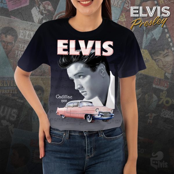 Elvis Presley 3D Apparel - TANTN 1898