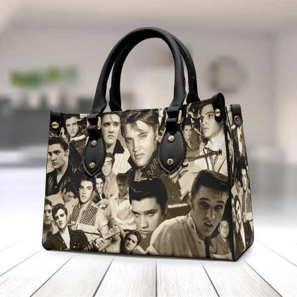 Elvis Presley Leather HandBag - TANTN 1973