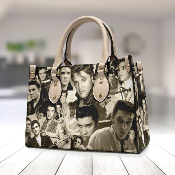 Elvis Presley Leather HandBag - TANTN 1973