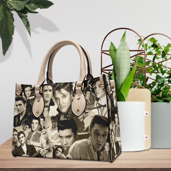 Elvis Presley Leather HandBag - TANTN 1973
