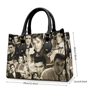 Elvis Presley Leather HandBag - TANTN 1973