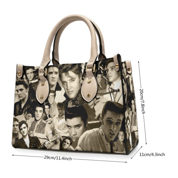 Elvis Presley Leather HandBag - TANTN 1973