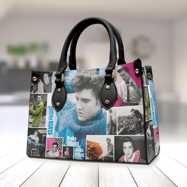 Elvis Presley Leather HandBag - TANTN 2034