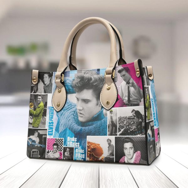 Elvis Presley Leather HandBag - TANTN 2034