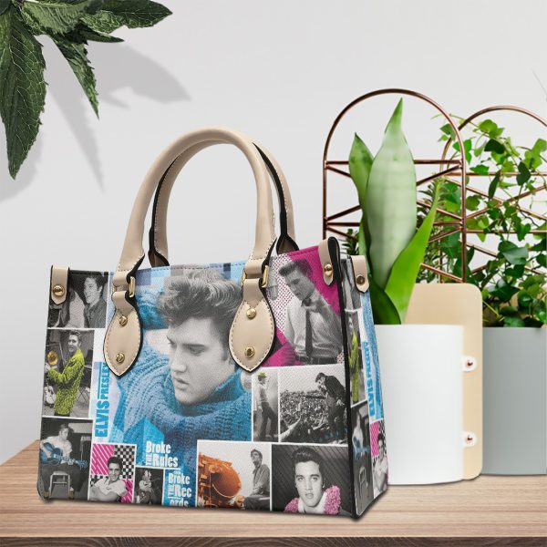Elvis Presley Leather HandBag - TANTN 2034