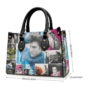 Elvis Presley Leather HandBag - TANTN 2034
