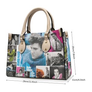 Elvis Presley Leather HandBag - TANTN 2034