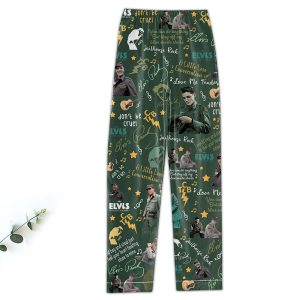 Elvis Presley Button Down Pajamas Set - TANTN 1032
