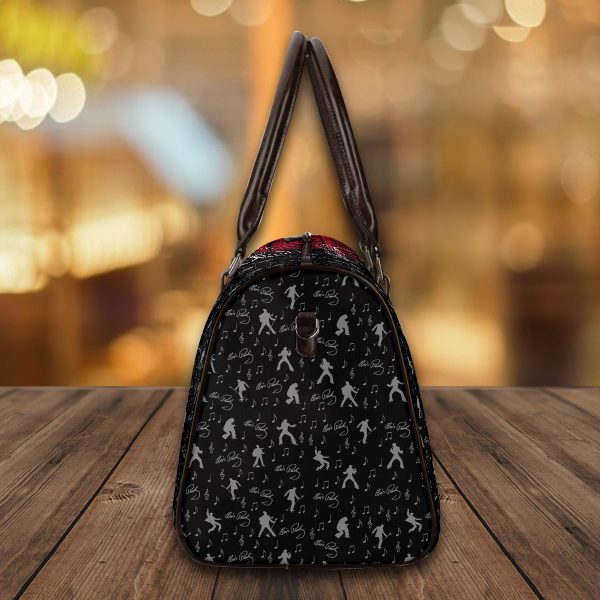 Elvis Presley Leather Duffle Bag - VANDH 643