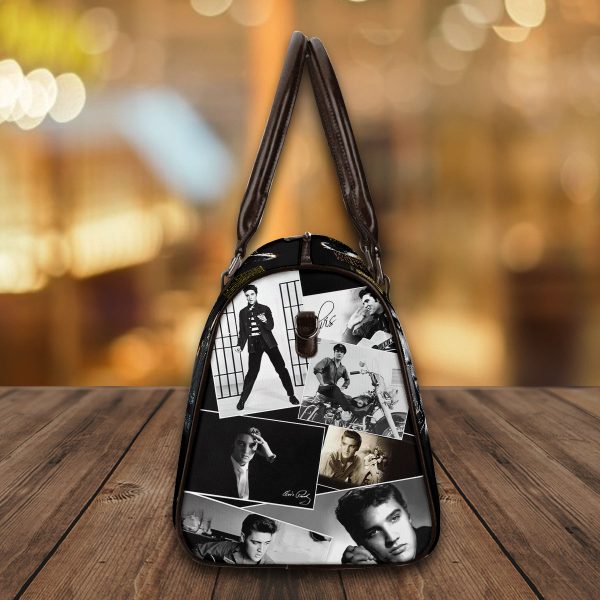 Elvis Presley Leather Duffle Bag -VANDH 537
