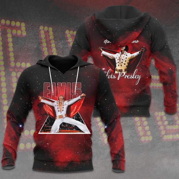 Elvis Presley 3D Apparel - VANDH 727